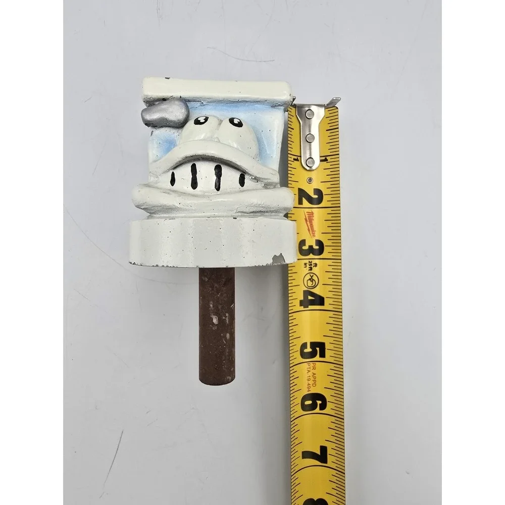 Vintage Cartoon Arcade Character Head‎ Folk Art Carnival Game Prop Whack A Mole